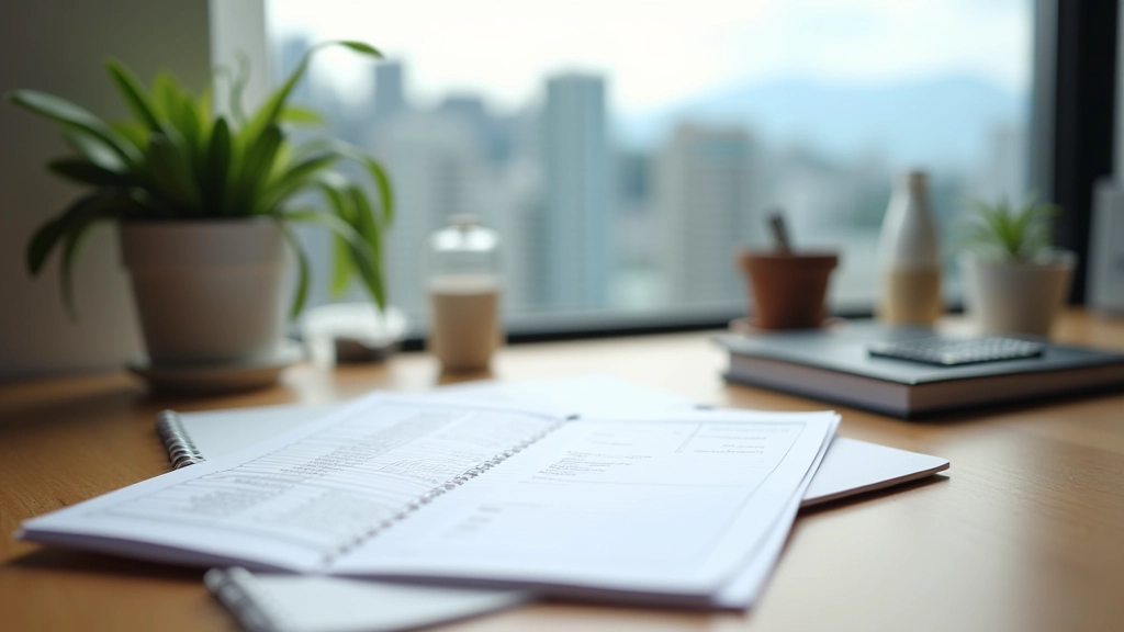 Budget planning materials and local Vancouver guides
